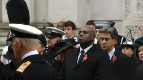 Ed Miliband Rolling Eyes...