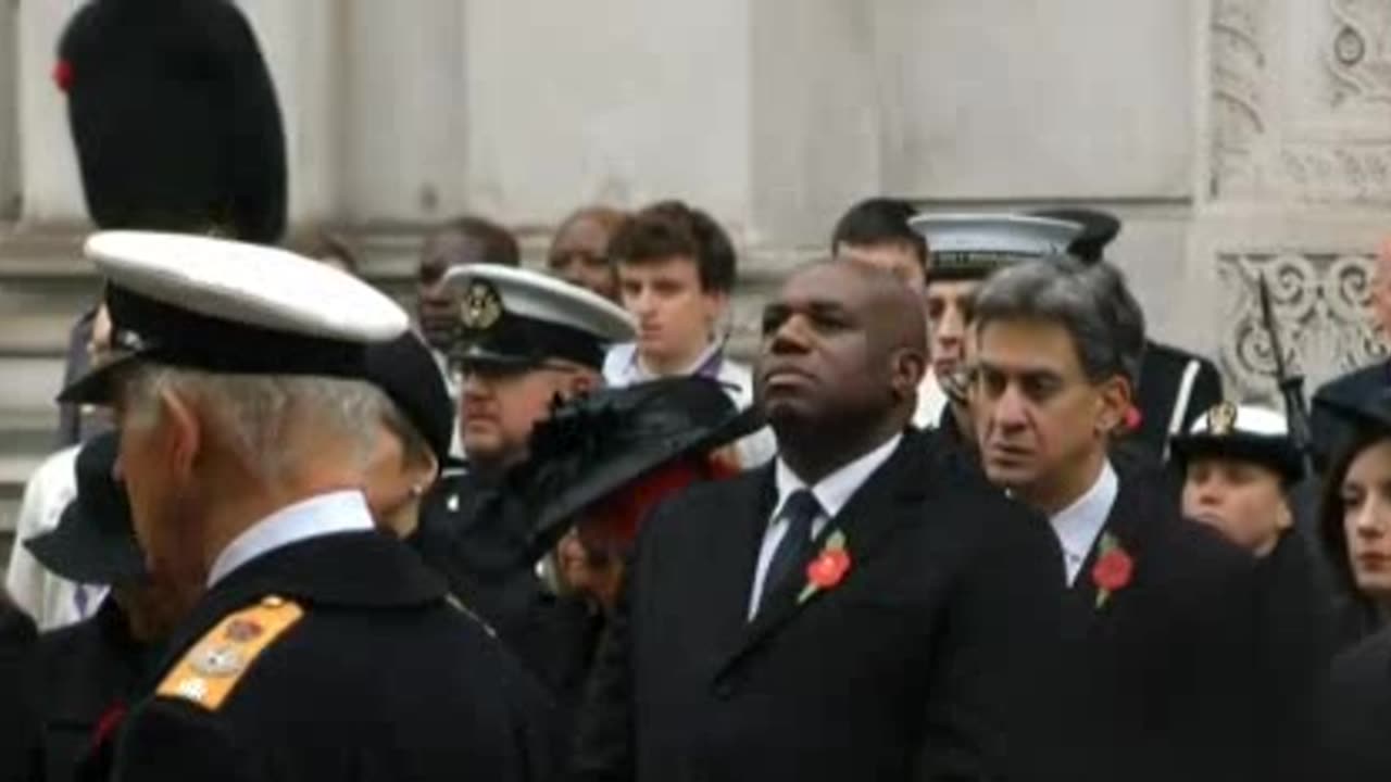 Ed Miliband Rolling Eyes...