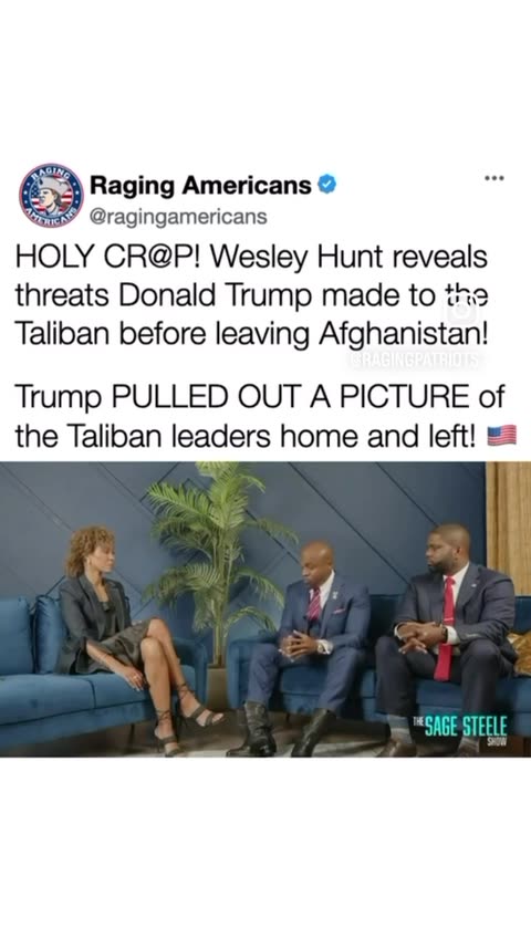 Trump and the Taliban meeting