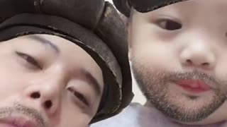 Me and my son komi