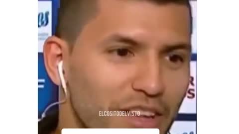 KUN AGUERO and MESSI