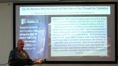Part 10 of Last Days Series by Pastor Clif of Sonrise Baptist in Englewood, Fl
