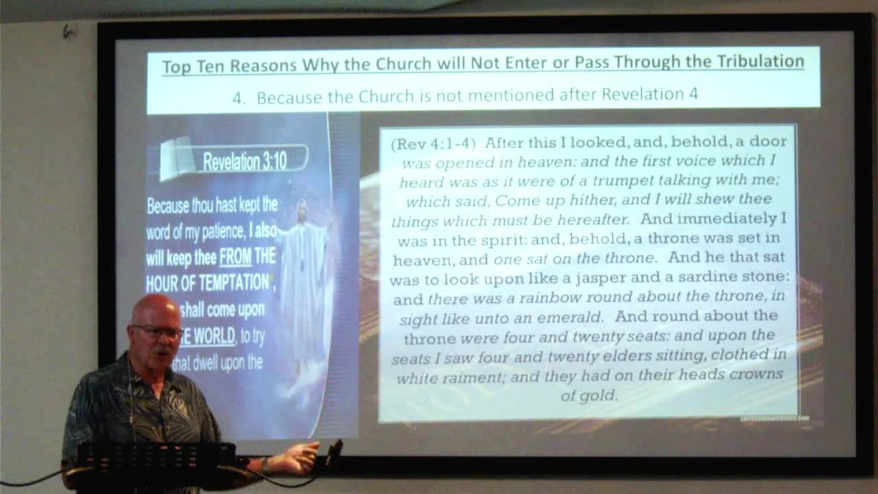 Part 10 of Last Days Series by Pastor Clif of Sonrise Baptist in Englewood, Fl