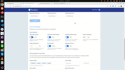 TokenLite Software Installation Support