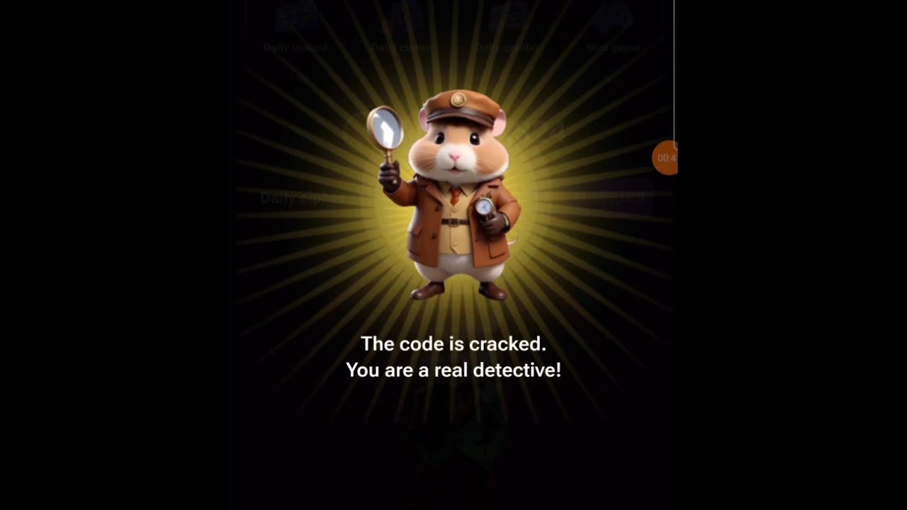 13 AUGUST DAILY CIPHER | HAMSTER KOMBAT
