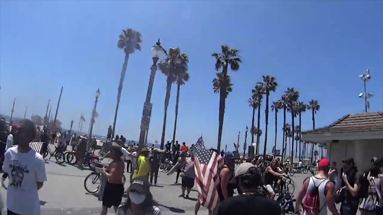 2020 Flashback - Mayday May Day: Huntington Beach Rally!