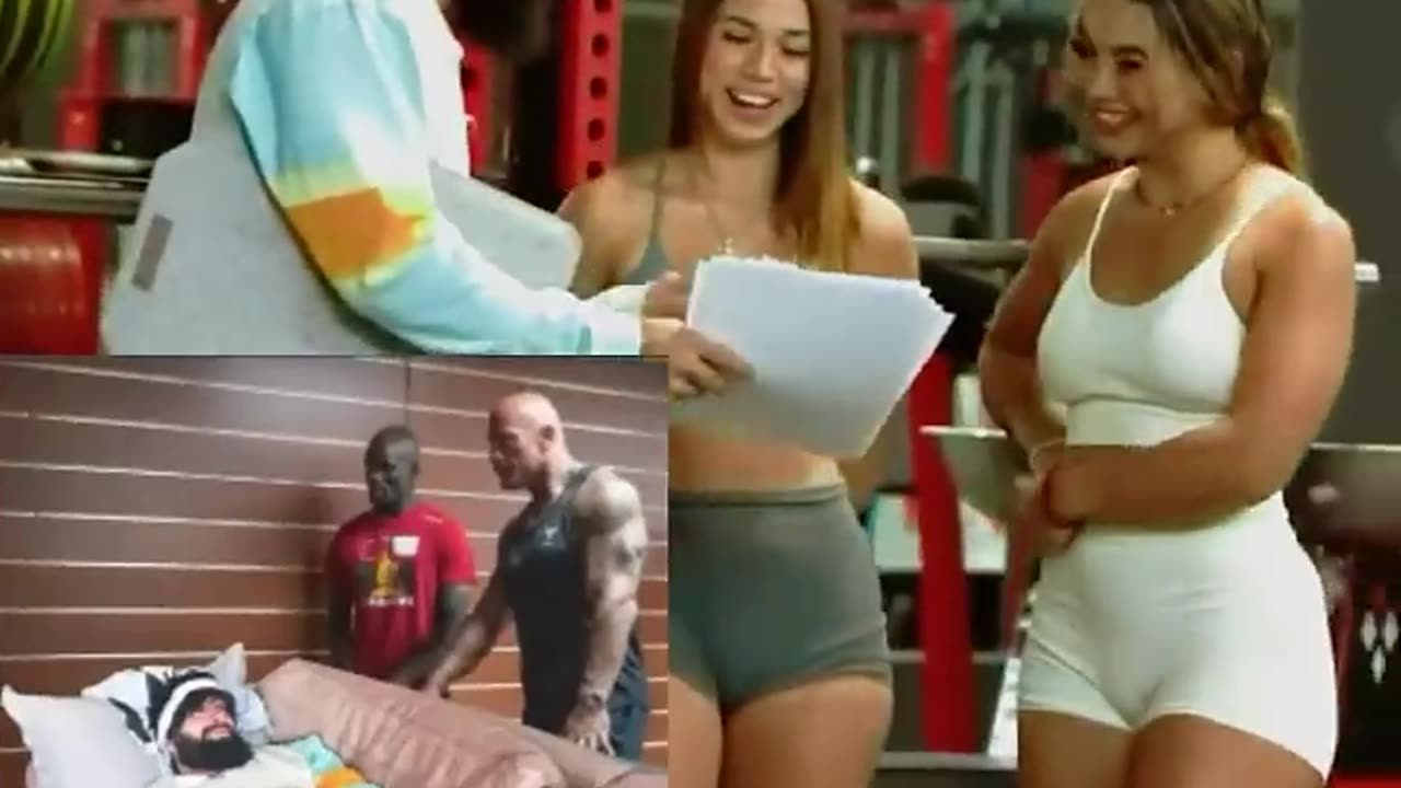 Gym fitnas video