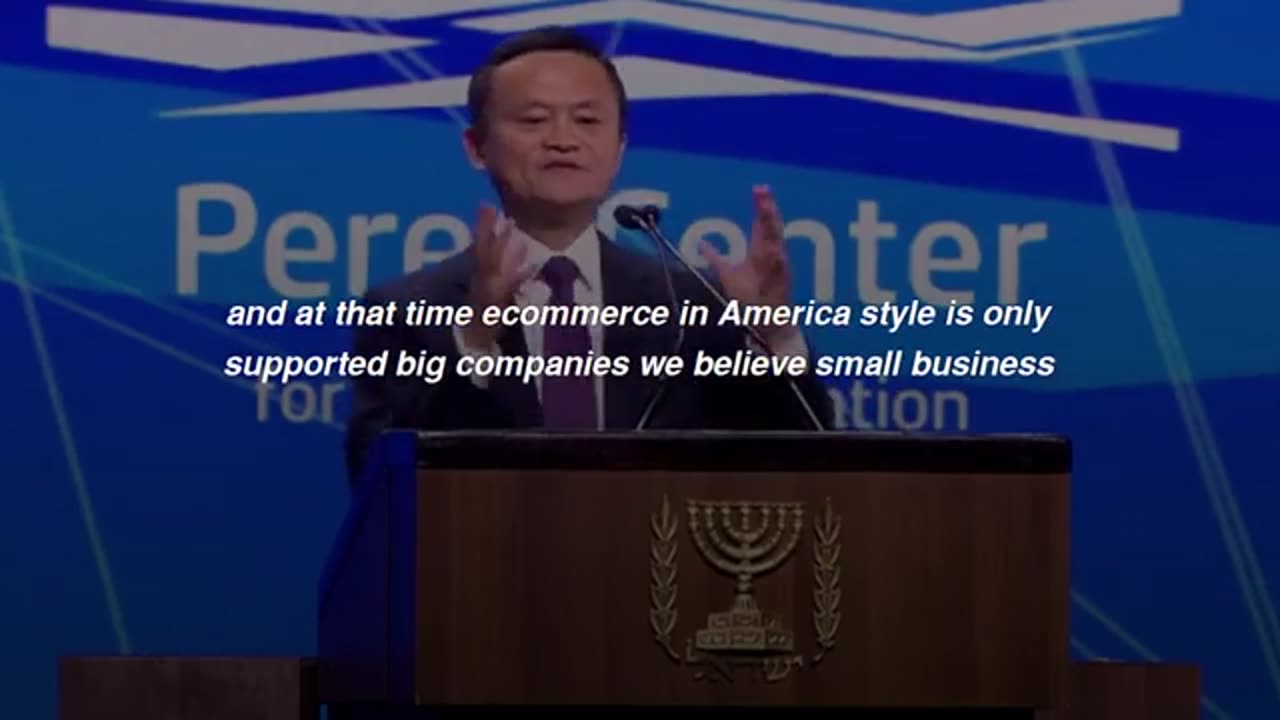 Achieve Your Dreams with Jack Ma's Motivational Speech on Success in Career