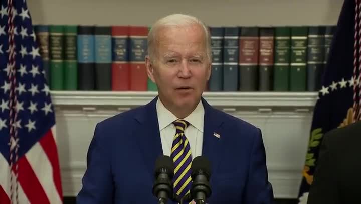 Joe Biden Mumbles His Way Through Student Debt Presser Not Knowing Where He Is