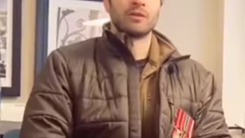 VETERAN WHO ASSAULTED BY POLICE TELLS HIS STORY .FREEDOM CONVOY.