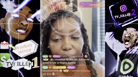 EBBIMAY POPS HER SHIT TOO TOMIKAY FOR SAYING SHE’S WORKING WITH KEVIN & SHAY OFF LINE