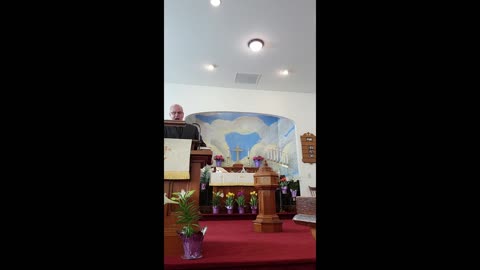 Easter Worship at East Union Lutheran Church 2021