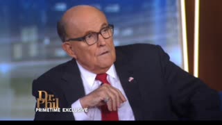Dr. Phil interviews Rudy Giuliani - 08/21/2024