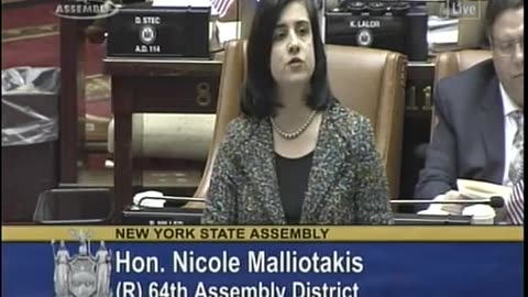 (3/13/19) Assemblywoman Malliotakis Speaks Out Against Assembly Dems' 2019-20 State Budget Proposal