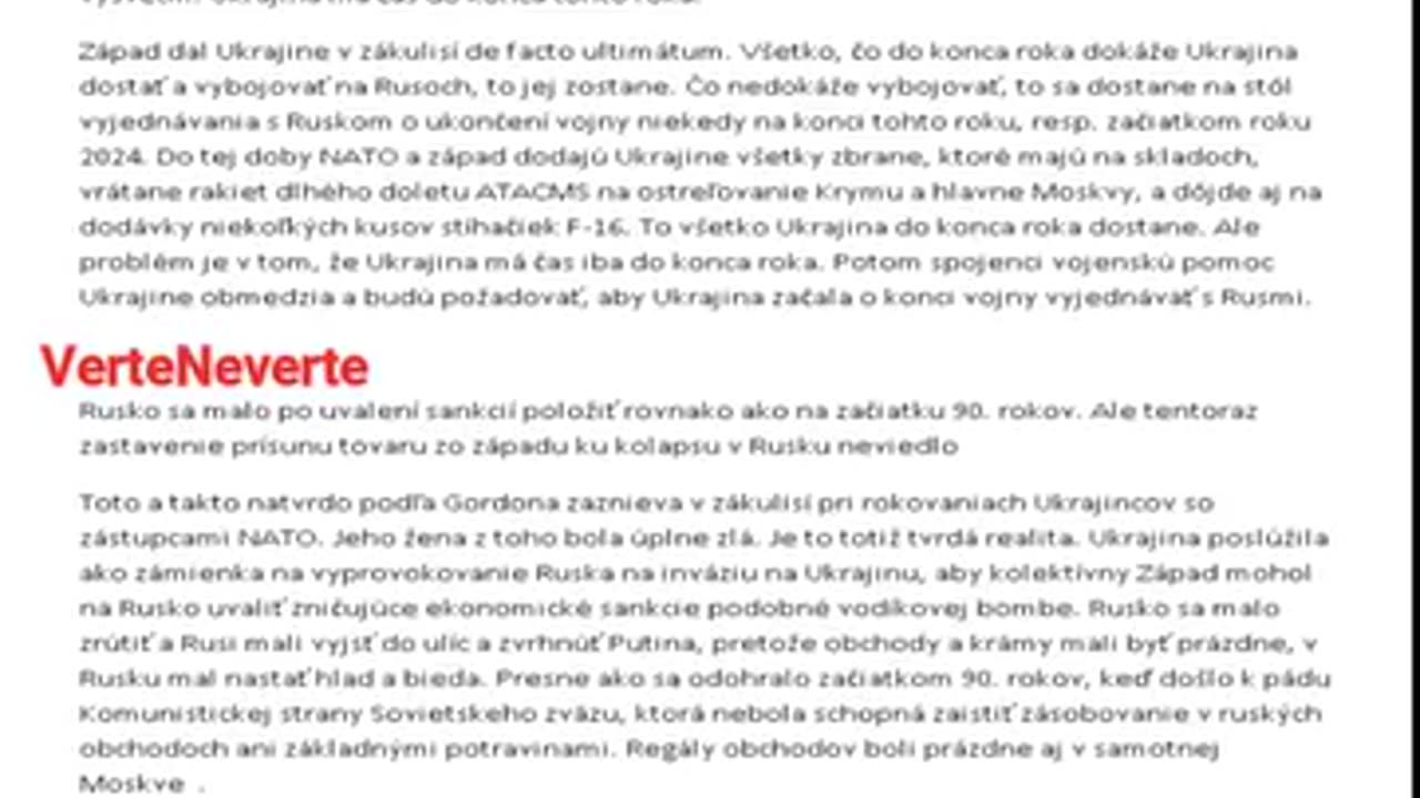 Ukrajina má čas do konce roku 2023