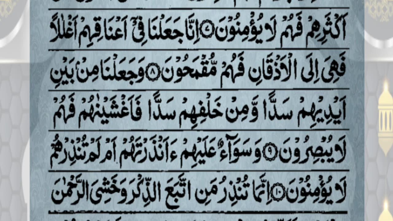 very beautiful QURAN tilawat