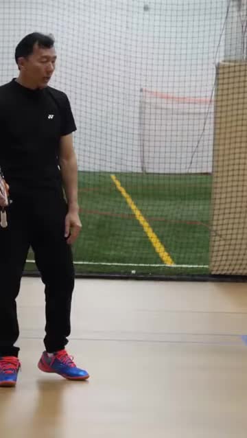 Badminton Tips for Doubles - Coach Andy Chong #shorts