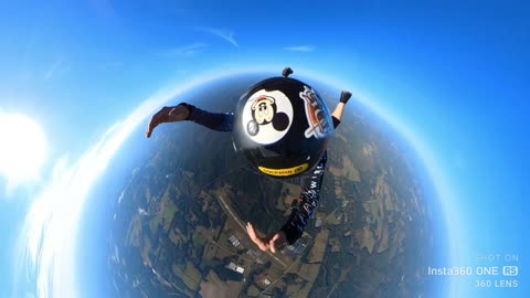 Free fly fun skydive