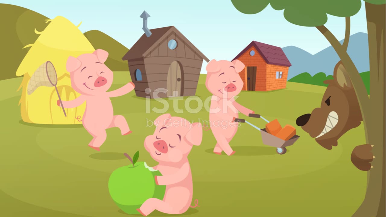 the three little pigs