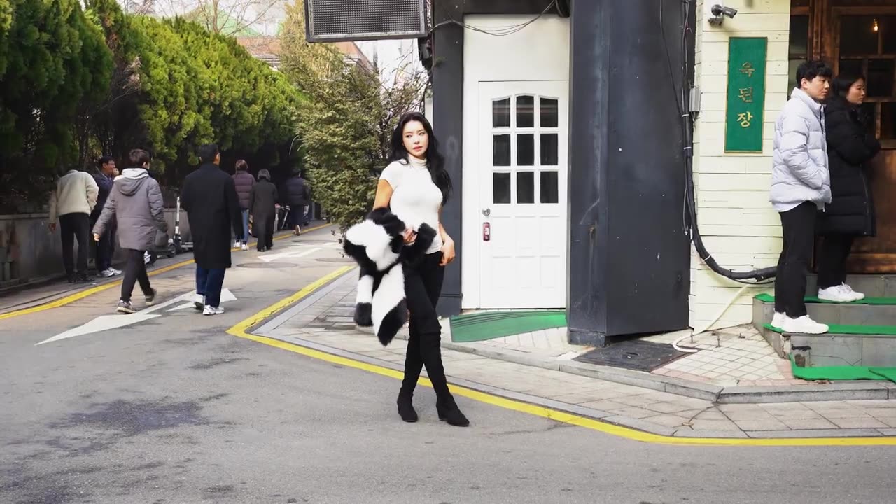 How much attention will a model receive if she wears see-through?