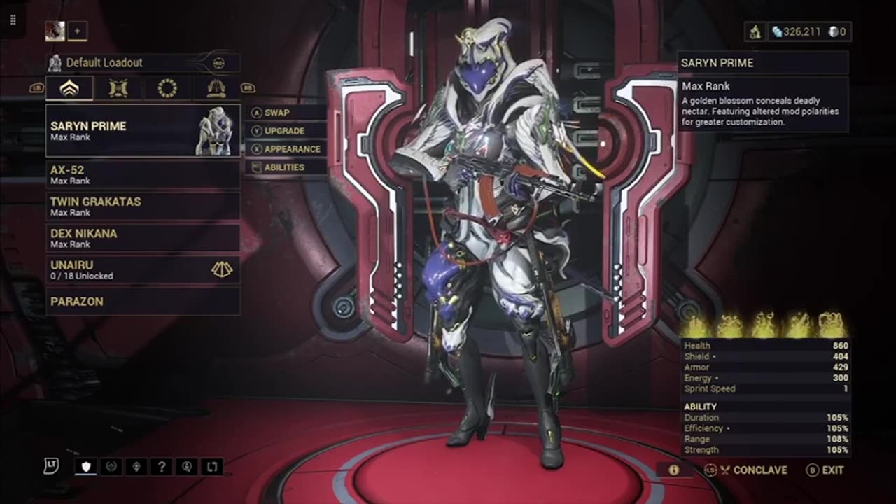 Cyraxx YouTube 10-16-24 WARFRAME 1999 DEMO