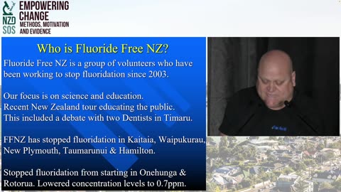 Kane Titchener - Fluoride Free NZ