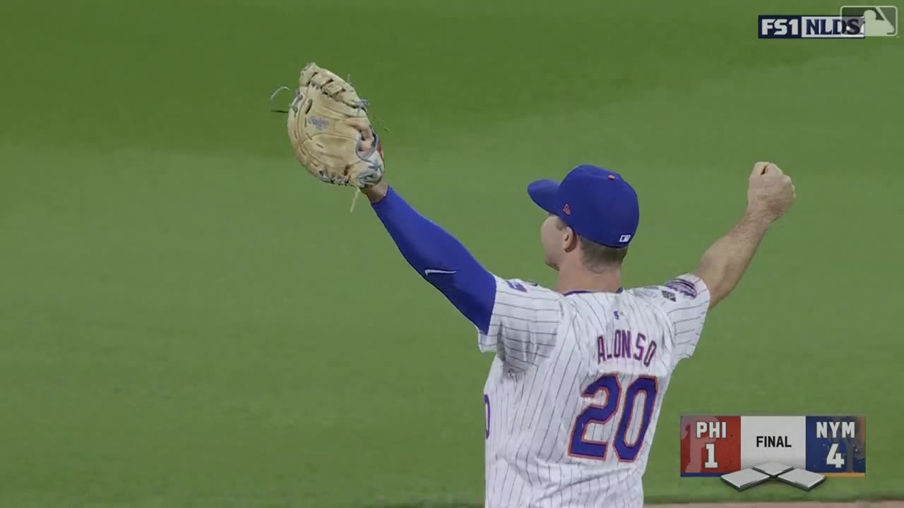 Mets advance to the NLCS