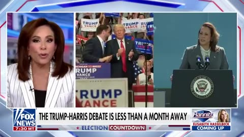 Judge Jeanine_ What is Kamala Harris so afraid of