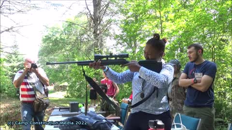 Marksmanship Training at Camp Constitution 2022