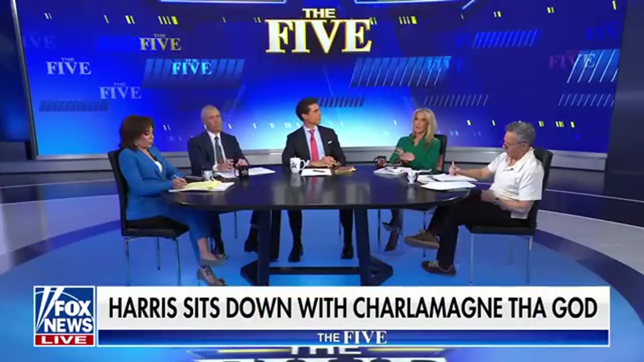 Charlamagne tha God grills Kamala Harris on repetition