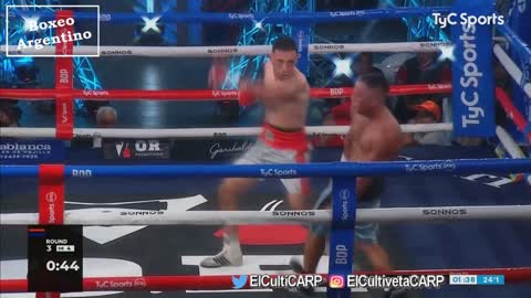 Maximiliano Chaparro vs Ezequiel Albarenga ][ ElCultivetaBOX