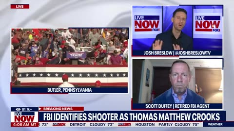 Trump rally shooter identified as Thomas Matthew Crooks | LiveNOW from FOX