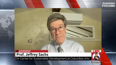 Prof. Jeffrey Sachs - @Netanyahu the Puppet Master of US Wars