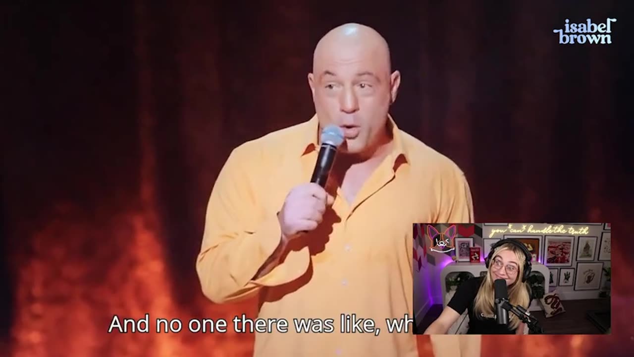 Why Joe Rogan's Netflix Special Left Me Speechless...