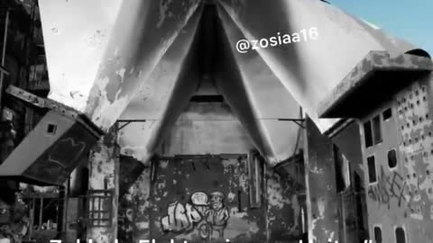 zniszczone mienie Polski