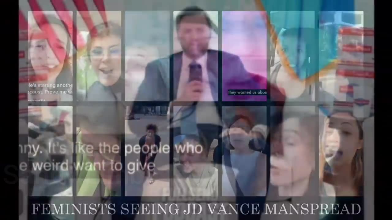 JD Vance 'Manspread Sit Style' Makes AOC Looks Shit