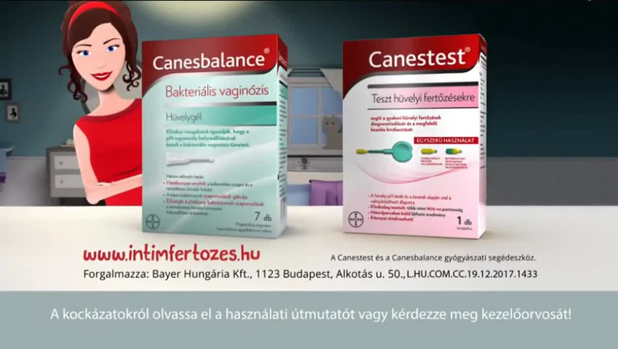 Canestest reklám (2018)