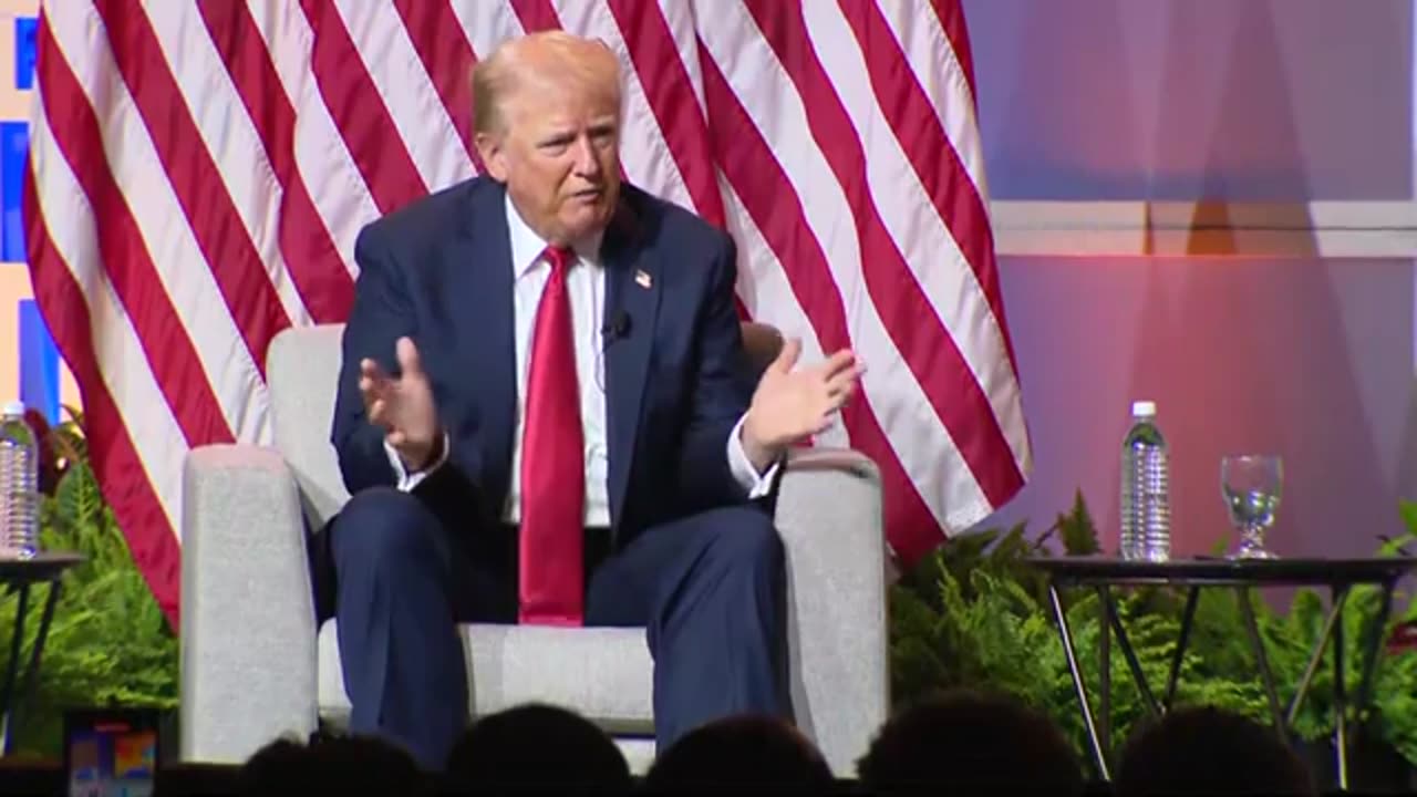 VIDEO: Trump speaks at NABJ Convention in Chicago | WGN News