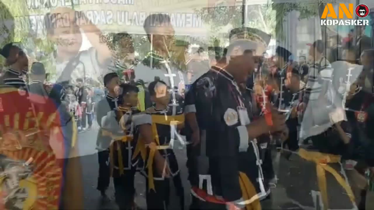 Suasana Pengesahan Warga dan Pendekar 118/104 IKS.PI Kera Sakti