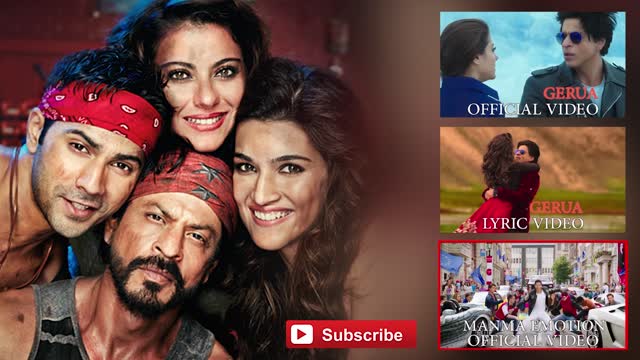 Shahrukh Khan Janam Janam song