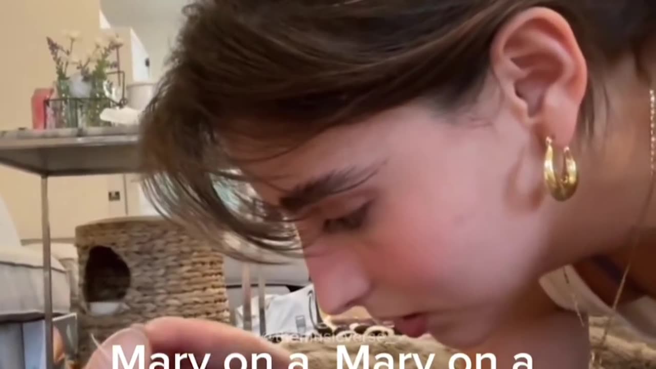 Voice That Will Give You Goosebumps - Mary On A Cross by Andrea Bejar