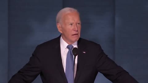 The second biggest lie he's told of the night