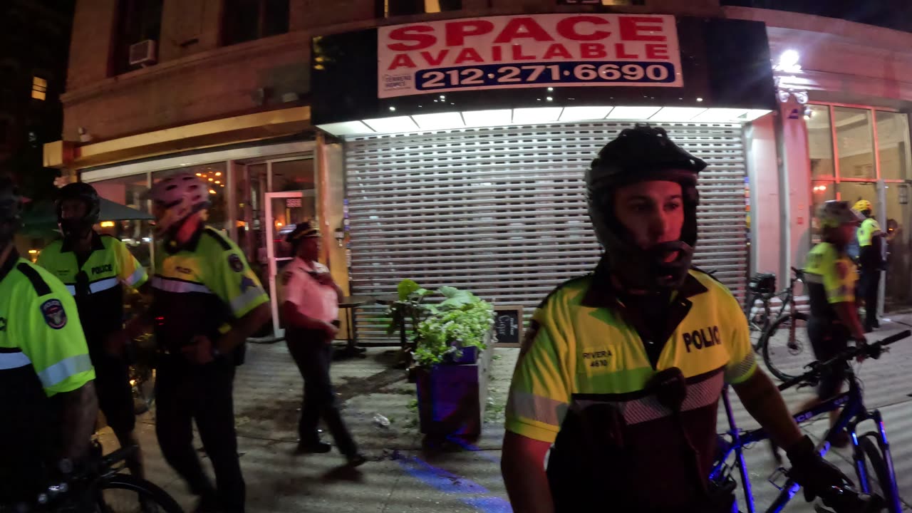 How many NYPD officers to protect supporters of the Gaza GENOCIDE?