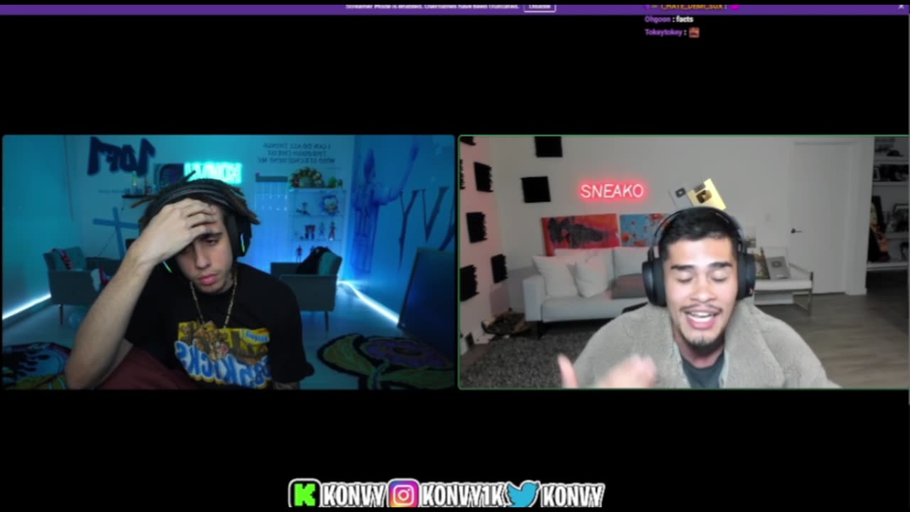 sneako has no sympathy for sketch after he got exposed