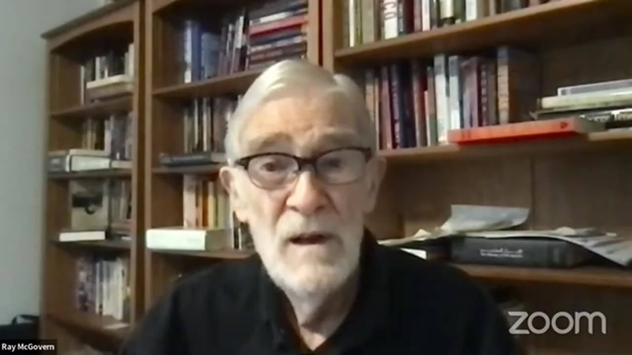 Ray McGovern on Russia, China, and Gaza