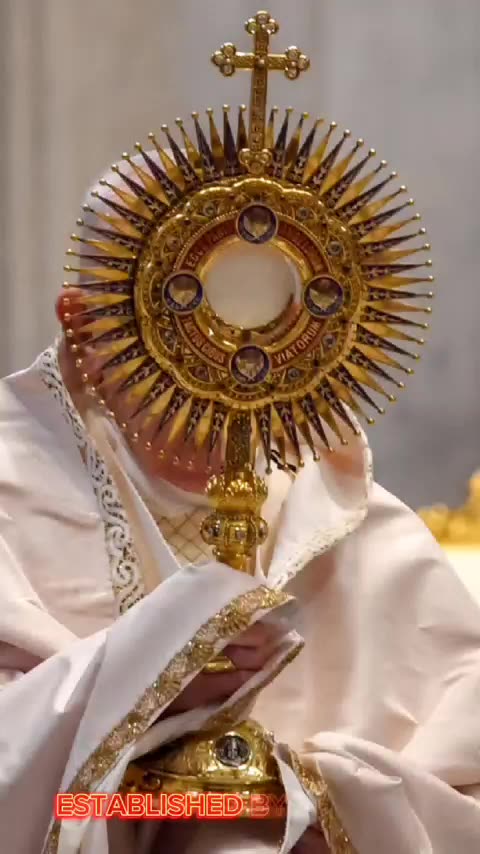 Are We Supposed To Be Celebrating Corpus Christi? Is This A "Feast" Ordained By God Or By Man?