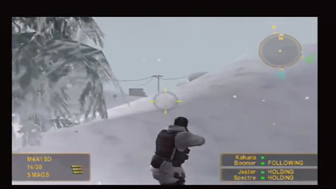 Socom US Navy Seals PS2 Walkthrough Part 2