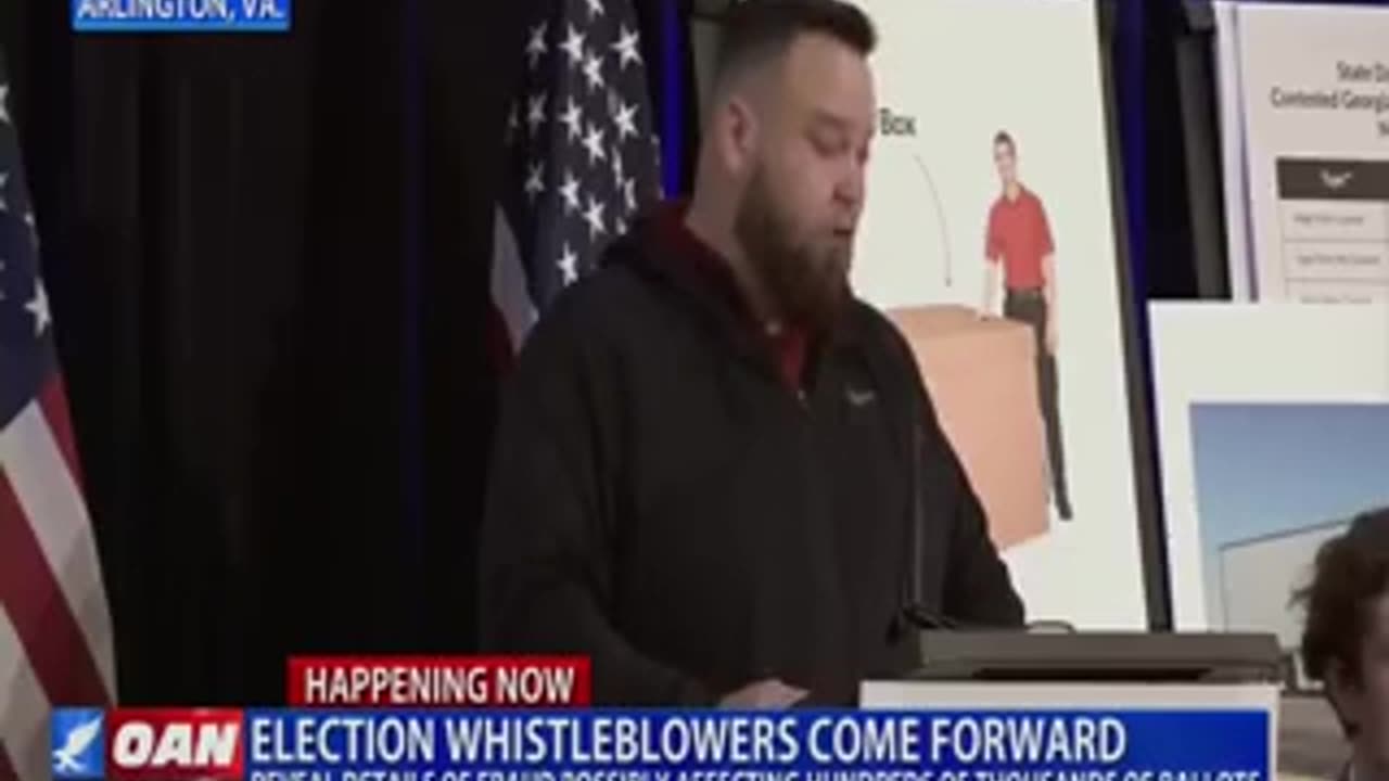 Whistleblower Postal worker 2020 Election Fraud