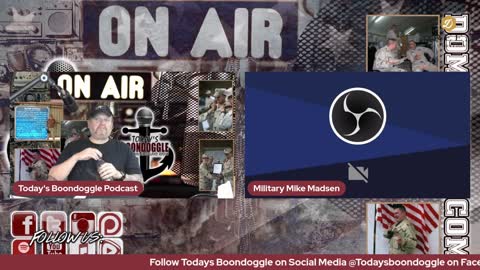 #175 Today's Boondoggle- with _Military_ Mike Madsen of Vet Radio Syndicate