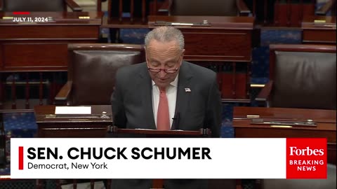 'Your Body, Our Choice'- Chuck Schumer Drops The Hammer On Republicans' Abortion Policy